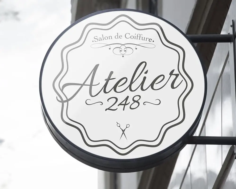 Logo Atelier 248 par GD Creative Design